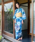 浴衣 レディース 浴衣 3点セット コスパ最強...の詳細画像2