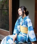 浴衣 レディース 浴衣 3点セット コスパ最強...の詳細画像4