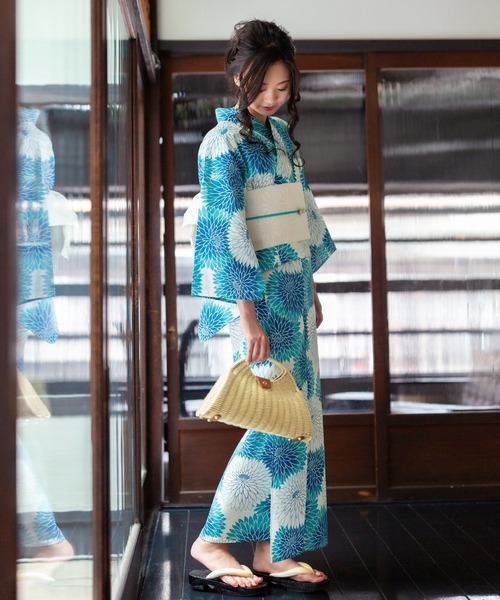 KIMONOMACHI 浴衣 レディース : ZOZOTOWN Yahoo!店 - 通販 - Yahoo
