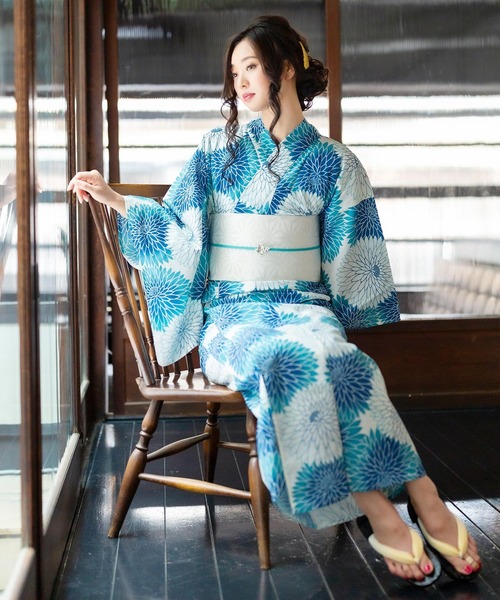 KIMONOMACHI 浴衣 コスパ最強！安くて可愛い お手頃価格 高見え