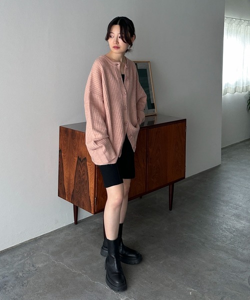 feepur（フェピュール） カーディガン 「ハンドウォッシャブル」2way