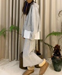 DAY CLOSET トレーナー スウェット 「セットアップ/フード付き」ゆるっ