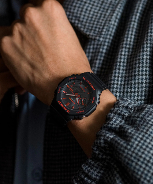 G-SHOCK 腕時計 G-SHOCK/ジーショック GA-B2100BNR-1AJ メンズ 