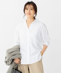 23区 ブラウス シャツ 「CLASSY.1月号掲載」CANCLINI ベーシック