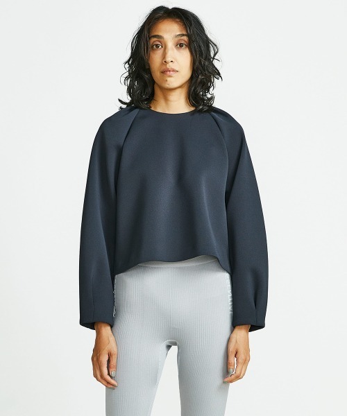 Sov. ダンボールボリュームスリーブトップス Sov. / ダンボールボリュームスリーブトップス(SALE) TOPS Night
