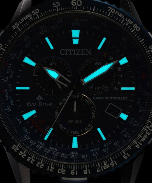 CITIZEN プロマスタースカイみなみ CITIZEN シチズン プロマスタースカイシリーズ 腕時計 チタン