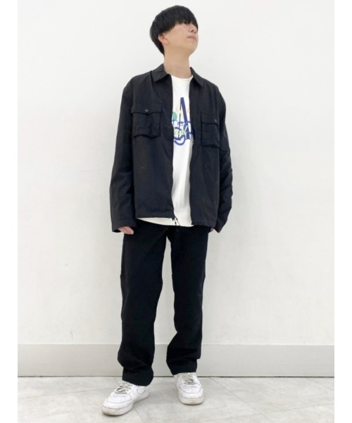 GAP メンズ ジャケット ナイロンジャケット ナイロン : ZOZOTOWN