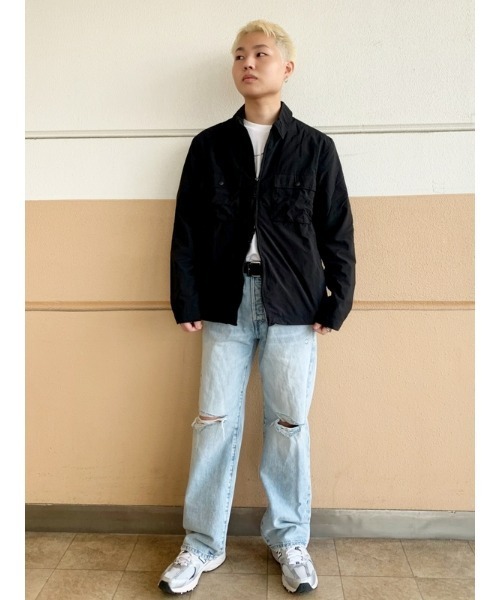 GAP メンズ ジャケット ナイロンジャケット ナイロン : ZOZOTOWN