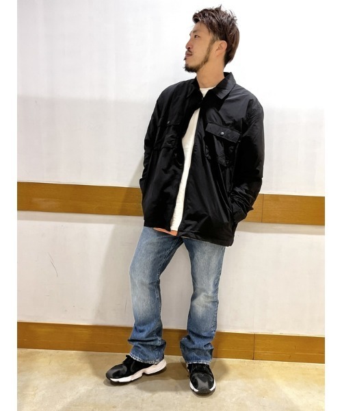 GAP / ジャケット/L/ナイロン/BLK GAP メンズ ジャケット ナイロンジャケット ナイロン : ZOZOTOWN Yahoo