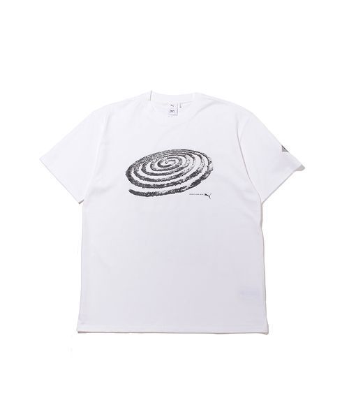 新品未使用　PUMA ジャージ ブラック&グランツーリスモTシャツホワイトセット PUMA（プーマ）GRAPHICS スポーツ クラブ Tシャツ（684202）スポーツ
