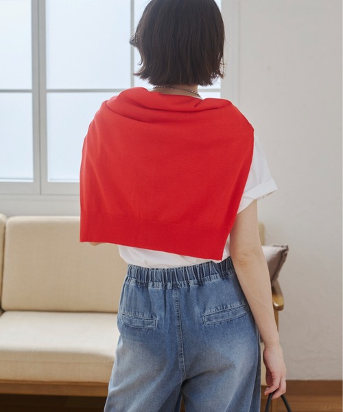 HERMES ヴィンテージ 楽器刺繍カットソー 半袖Tシャツ トップス 赤 ハニーズ】トップス Tシャツ 半袖Tシャツ[品番：HNSW0010629]｜Honeys
