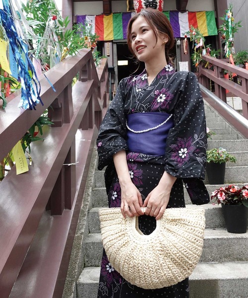新品未使用　カゴバッグ FEATURE- Rattan Belt Bag｜seventen