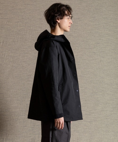 Jackman（ジャックマン） ナイロンジャケット OX Hoody Coat メンズ