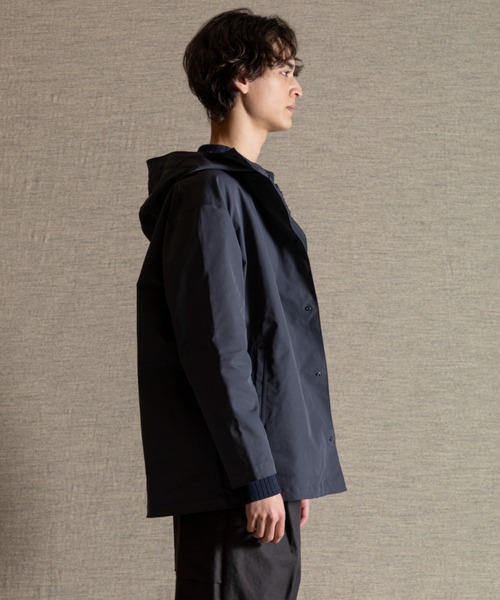 Jackman（ジャックマン） ナイロンジャケット OX Hoody Coat メンズ
