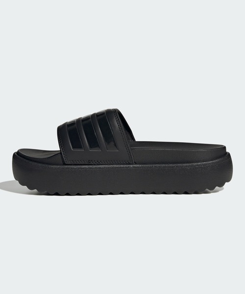 サンダル・ミュール adidas Adicaine Slide Black 楽天市場】処分セール 半額 50%off アディダス サンダル