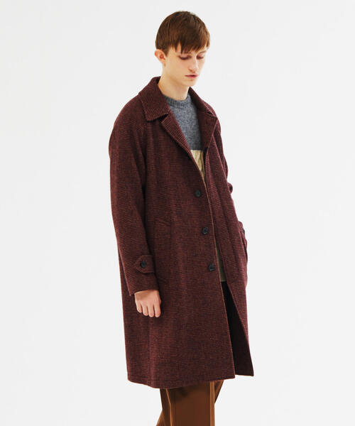 TOMORROWLAND ウールリバー ステンカラーコート Sサイズ セール】 ウールリバー ステンカラーコート （ステンカラーコート