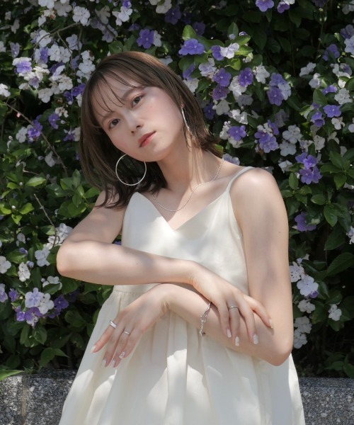 Bibiy peplum キャミソール Bibiy コスモスキャミソール｜Yahoo!フリマ（旧PayPayフリマ）