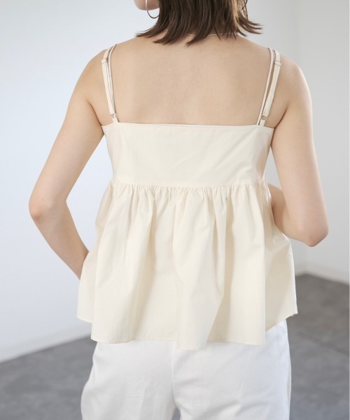Bibiy peplum キャミソール Bibiy peplum キャミソール
