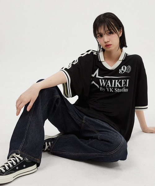WaiKei tシャツ 「UNISEX」Wai Kei / ワイケイ YK studios STAR