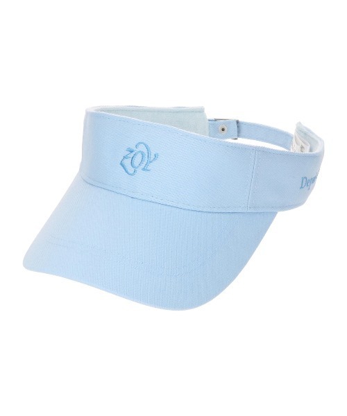 ZOY（ゾーイ） サンバイザー レディース UNISEX カラーバイザー