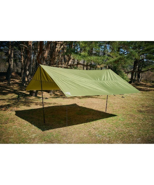 2025年秋冬新作 FIELD GREGORY TARP ZOZOTOWN : カーキ フィールドタープ / テント・タープ