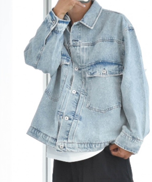 Anytime Songs（エニータイムソングス） デニムジャケット gジャン