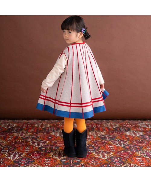 【美品】アマイア　ワンピース  24M(90㎝) 20%OFF】Amaia Kids - Shirley dress - Pink floral