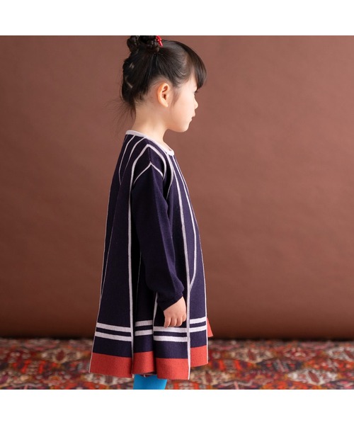 ami amie ワンピース Aラインワンピース キッズ 子供服 女の子