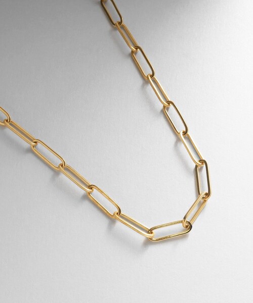 ネックレス K18中空プリムケーブルチェーン3XL ネックレス ネックレス K18中空プリムケーブルチェーン3XL