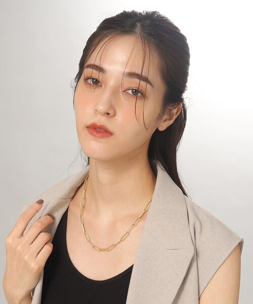 ネックレス K18中空プリムケーブルチェーン3XL ネックレス ネックレス K18中空プリムケーブルチェーン3XL