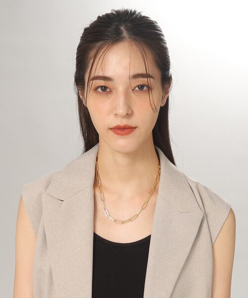 ネックレス K18中空プリムケーブルチェーン3XL ネックレス ネックレス K18中空プリムケーブルチェーン3XL