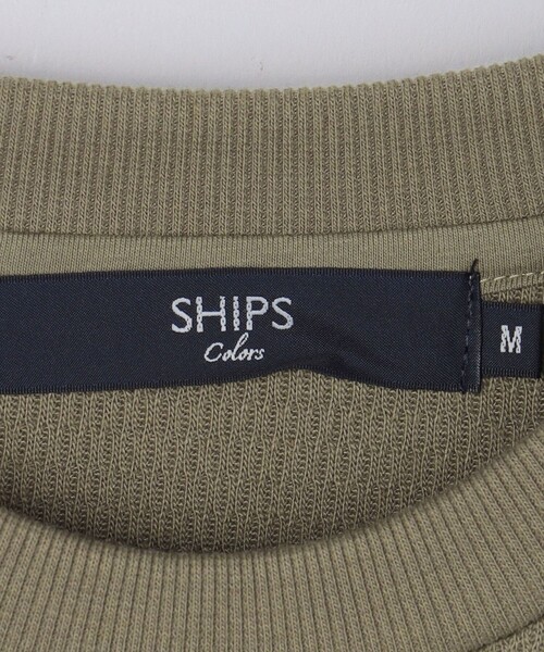 SHIPS Colors（シップスカラーズ） tシャツ SHIPS Colors:「洗濯機可能