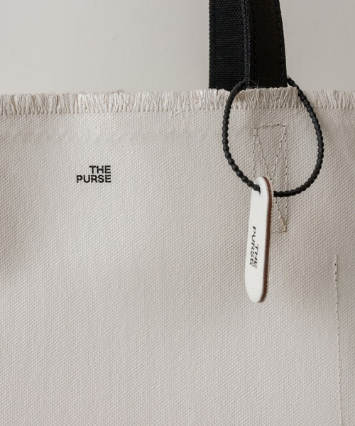 トートバッグ バッグ 【THE PURSE(ザ・パース）】CAVIAR・トートバッグL THE PURSE パース CAVIAR