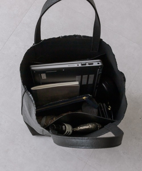 トートバッグ バッグ 【THE PURSE(ザ・パース）】CAVIAR・トートバッグL THE PURSE パース CAVIAR