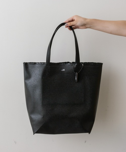 トートバッグ バッグ 【THE PURSE(ザ・パース）】CAVIAR・トートバッグL THE PURSE パース CAVIAR