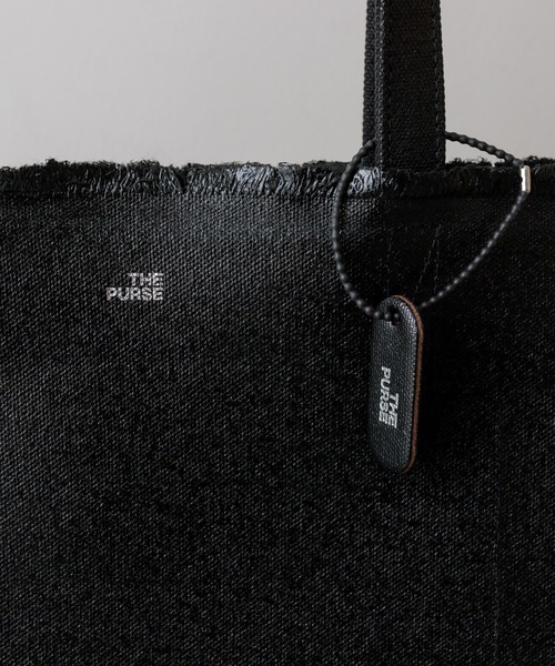 トートバッグ バッグ 【THE PURSE(ザ・パース）】CAVIAR・トートバッグL THE PURSE パース CAVIAR