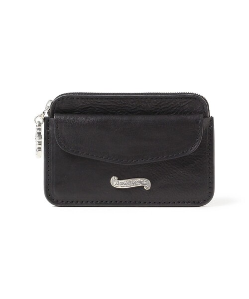 Vintage Works 黒 レザー ミニ財布 BILL WALL LEATHER（ビルウォールレザー） 財布 Vintage Works / 別注