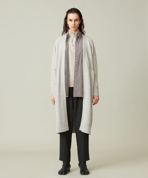 J.PRESS YORK STREET カーディガン 「WOMEN」FOXMIX ニット