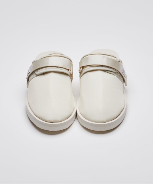 サンダル SUICOKE Men Sandals White OG044PO CHALK suicoke サンダル ZAVO-Cab-Chalk メンズ : ZOZOTOWN Yahoo!店