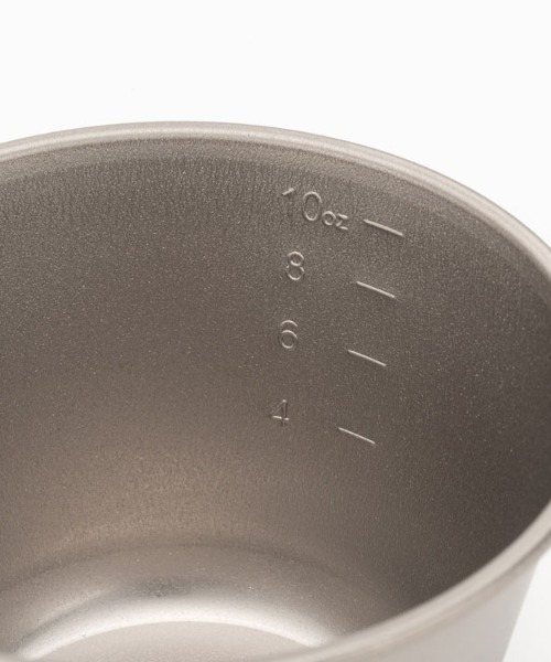 snow peak 深型チタンシェラカップ 蓋付き コップ 食器
