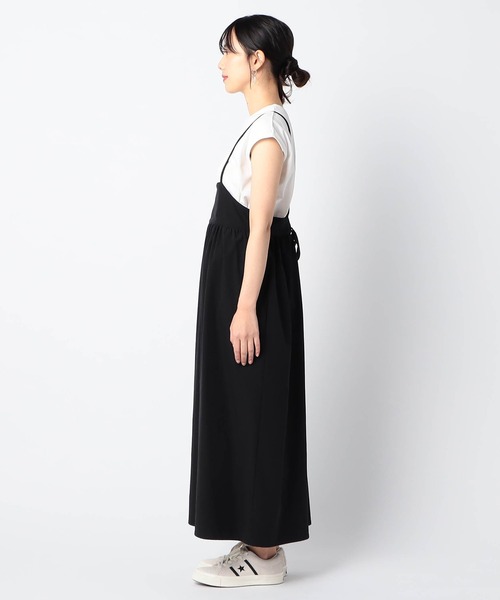 ちひろ　タンクトップ　ワンピース　2点セット Amazon.co.jp: [WNSM] レディースワンピース 2点セット