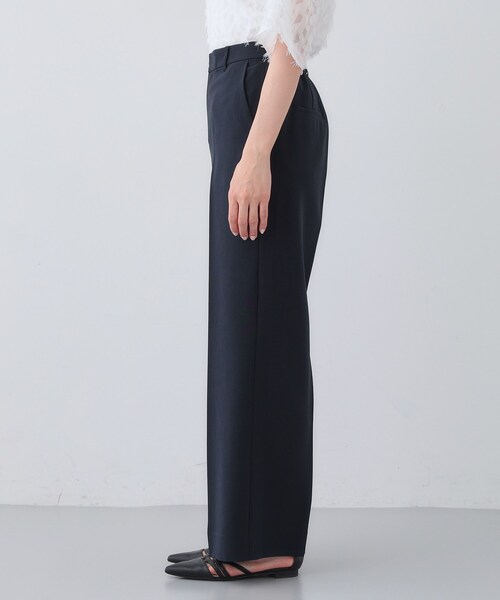 INDIVI（インディヴィ） スラックス パンツ 「洗える／UVケア／SETUP