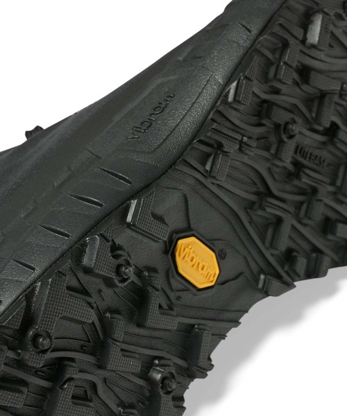 スニーカー norda ノルダ - 001 トレイルランニングシューズ Stealth Black メンズ レディースの画像