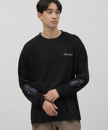 tシャツ フラワー袖プリント長袖T / 109216 メンズ｜ZOZOTOWN Yahoo!店