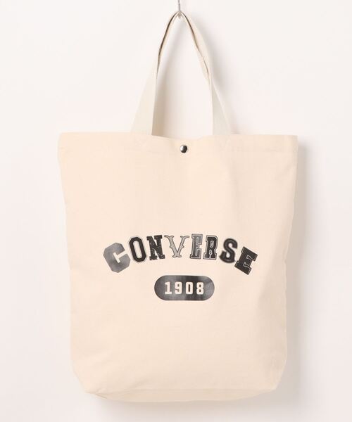ロゴ トートバッグ CONVERSE（コンバース） トートバッグ 「CONVERSE」LOGO GRAPHIC TOTE