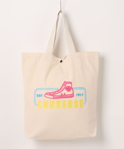 CONVERSE（コンバース） トートバッグ 「CONVERSE」LOGO GRAPHIC TOTE