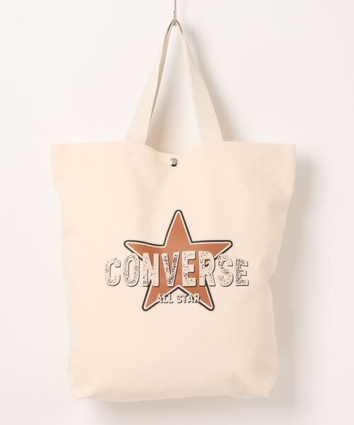 CONVERSE（コンバース） トートバッグ 「CONVERSE」LOGO GRAPHIC TOTE
