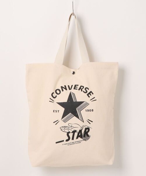 CONVERSE（コンバース） トートバッグ 「CONVERSE」LOGO GRAPHIC TOTE 