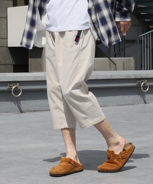 GRAMICCI パンツ Gramicci/グラミチ ST TWILL MIDDLE CUT PANTS