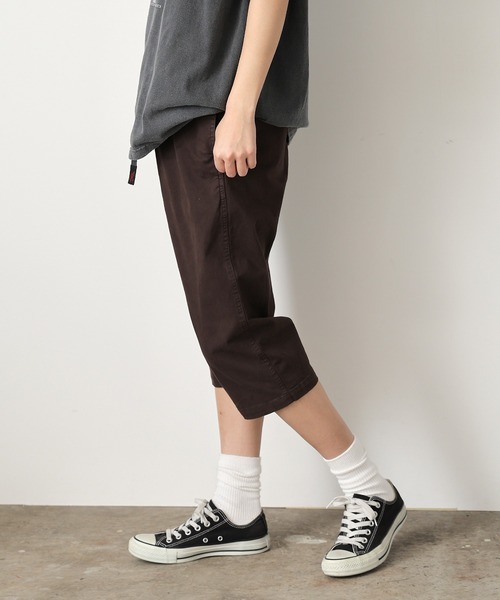 GRAMICCI パンツ Gramicci/グラミチ ST TWILL MIDDLE CUT PANTS